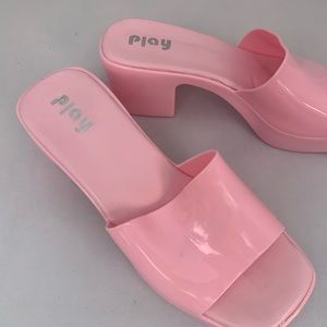 Play pink heels